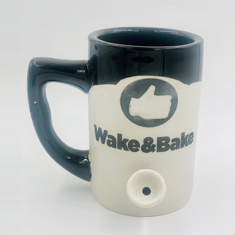 Wake & Bake Coffee Mug Pipe