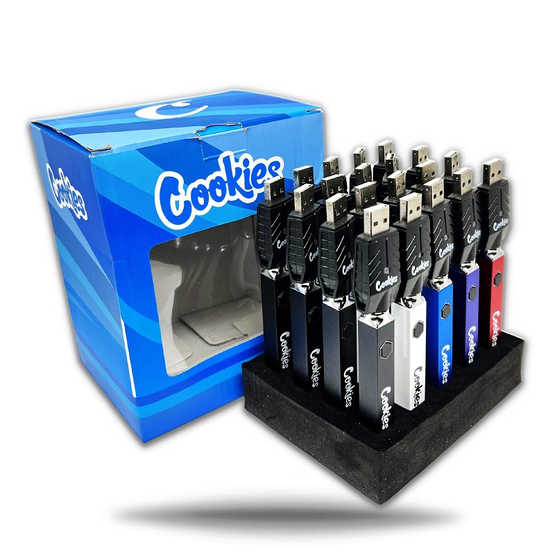https://nimbusimports.com/wp-content/uploads/2022/09/Cookies-Square-Vape-Pen-Battery-Display-20ct-500mah.jpg