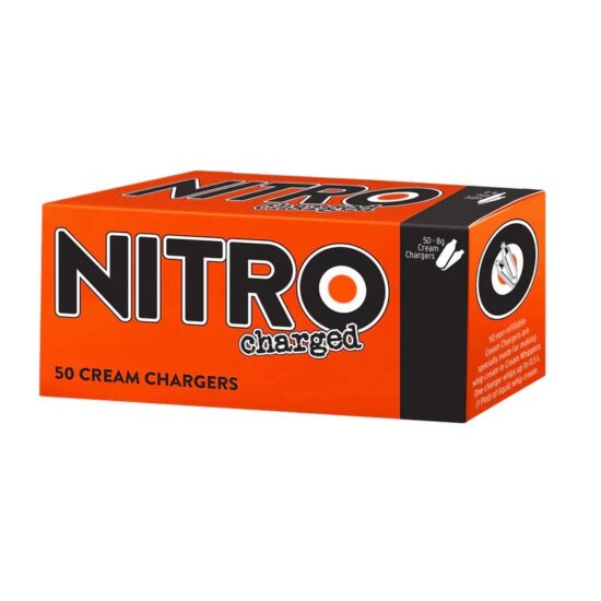 Nitrox Cream Charger 50ct/8g