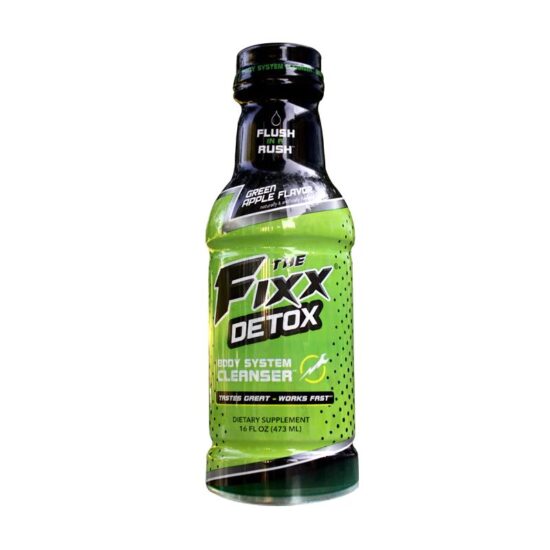 The Fixx Green Apple Body System Cleaner Detox 16oz