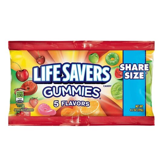 Life Savers Gummies 5 Flavors 4.2oz