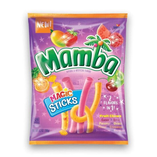 Mamba Magic Sticks Peg Bag 6.3oz