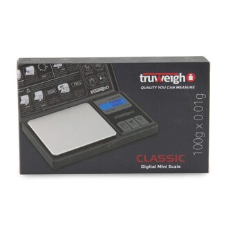 Truweigh Classic Digital Mini Scale 100g X 0.01g Black