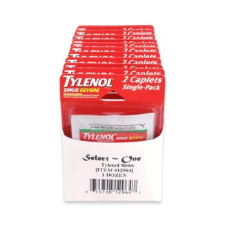 Tylenol Sinus Severe Blister Pack - 2 pack/12ct