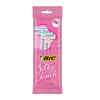 Bic Shaver Silky Touch Twin 2pk