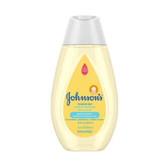 Johnson's Baby Shampoo 3.4oz/100ml 6pk