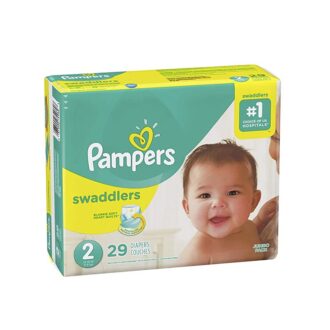 Pampers Swaddlers # 2 /29 Diapers
