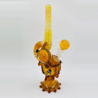 Bumblee Bee Glass Water Pipe