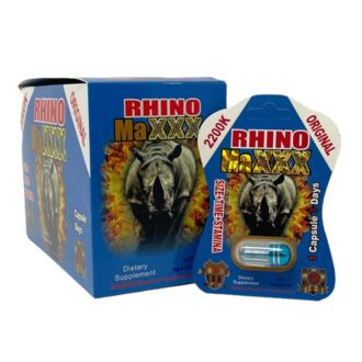 Rhino Ma XXX Original 2200k
