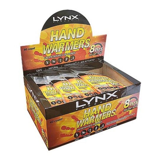 Lynx Hand Warmers Display 2pcs/40ct