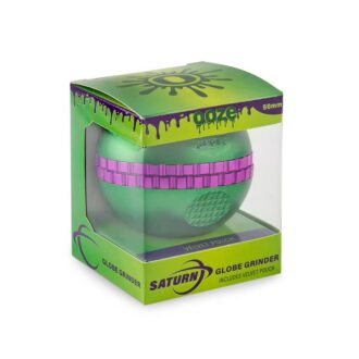 Ooze Globe Grinder Green/Purple 50mm
