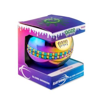 Ooze Globe Grinder Rainbow 50mm