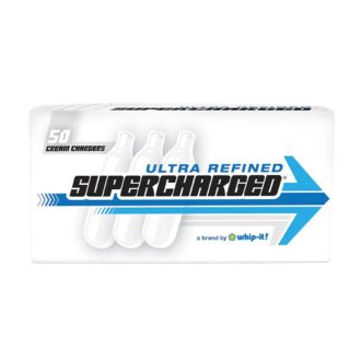 Whip-It Supercharged Cream Chargers 50ct