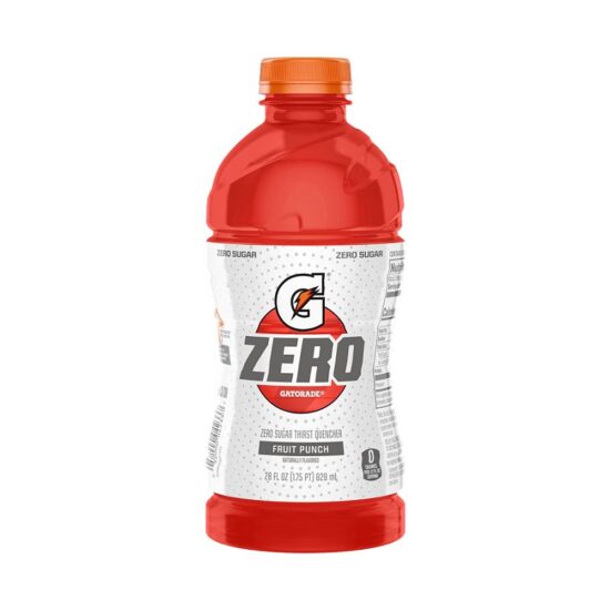 Gatorade Zero Sugar Fruit Punch Drink 28fl/15pk