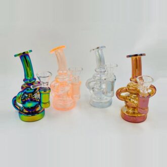 Mini Funnel Recycler Dab Rig