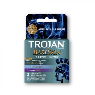 Trojan Bareskin Everything Pack 6*3