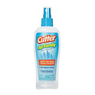 Cutter Insect Repellent All Family 6oz