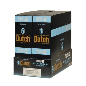 Dutch Cigarillos Blue Dream Fusion 2f$1.49/30pk