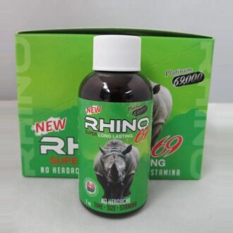 Rhino 69 Platinum Male Enhancement Shot 12ct/2oz