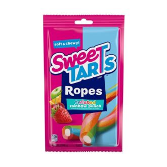 Sweetarts Rope Twisted Rainbow 5oz/12ct