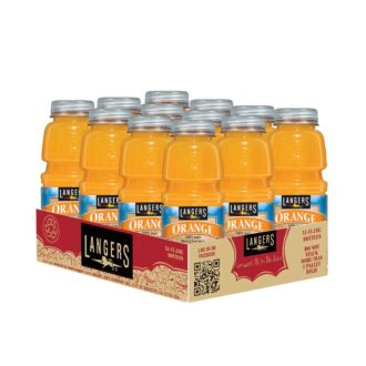 Langer Orange Blend 100% Juice 15.2oz/12pk