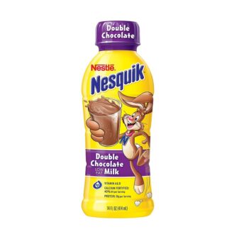 Nestle Double Chocolate Milk 14oz/12ct
