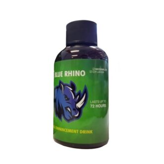 Blue Rhino Watermelon Flavor Male Sexual Enhancement Liquid Shot 2oz/12ct