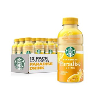 Starbucks Refresher Paradise Drink 14oz/12pk