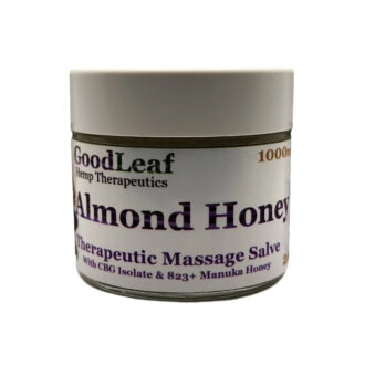 Good Leaf Hemp Therapeutics Almond Honey Cream 1000mg