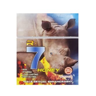 Rhino 7 Premium Honey Male Enhancement 24pk/20g