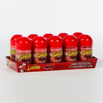 Lucas Baby Sweet & Sour Chamoy 0.71oz 10ct