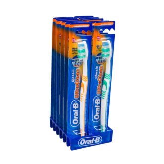 Oral -B Tooth Brush Classic Medium 12pk
