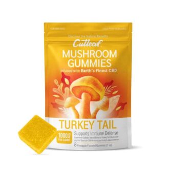 Cutleaf Mushroom Gummies Turkey Tail 10ct