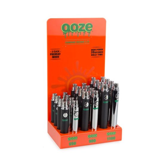 Ooze Twist Battery Display-24ct