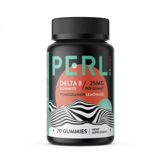 Perl Hemp Co Delta 8 Gummies 25mg/20ct