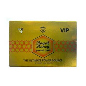Royal Honey VIP Male Enhancement 12pk/20g