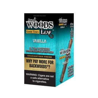 Sweet Woods Vanilla Cigars 6/5ct
