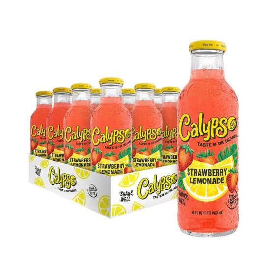 Calypso Strawberry Lemonade 16oz/12pk