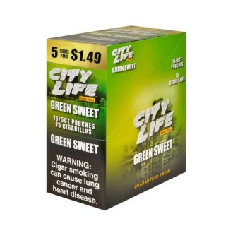 City Life 5F$1.49 Green Sweets 15/5ct