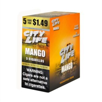 City Life 5F$1.49- Mango 15/5ct
