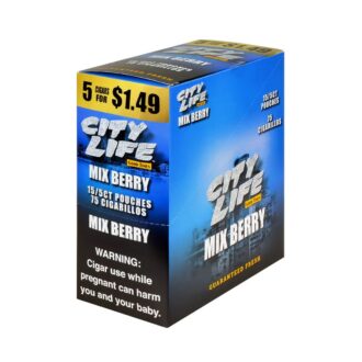 City Life 5F$1.49-Mixberry 15/5ct