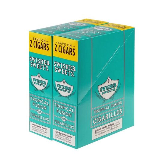 Swisher Sweets Tropical Fusion SO2 30ct/2pk