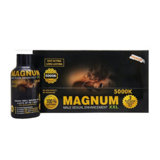 Magnum XXL Male Sexual Enhancement Liquid Drink 12pk
