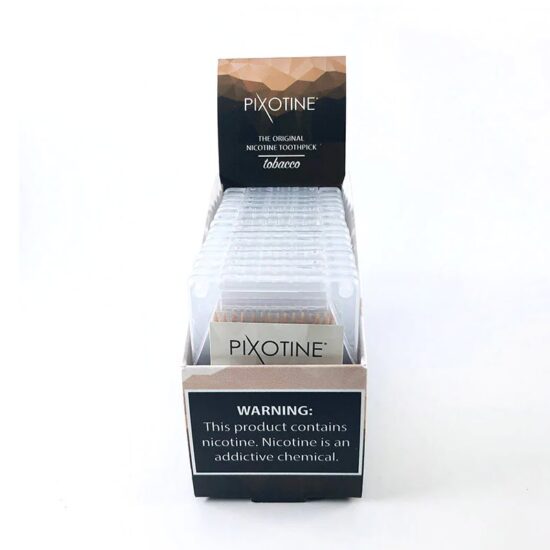 Pixotine Tobacco Nicotine Toothpick 15ct