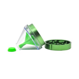 Pre-Roll Cone Herb Grinder With Transparent Storage 50mm