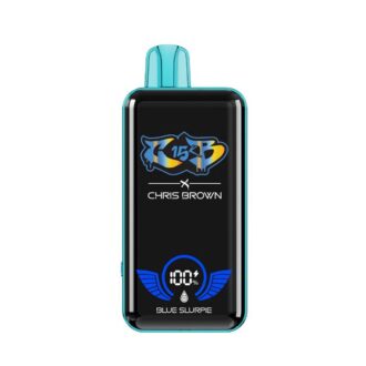 Chris Brown CB15K Blue Slurpie Disposable Vape 5pcs/Pack
