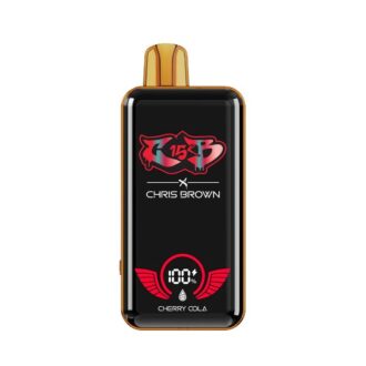 Chris Brown CB15K Cherry Cola Disposable Vape 5pcs/Pack