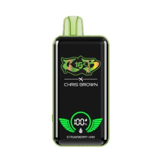 Chris Brown CB15K Strawberry Kiwi Disposable Vape 5pcs/Pack
