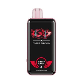 Chris Brown CB15K Strawmelon Disposable Vape 5pcs/Pack