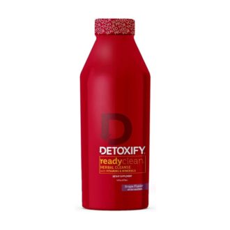 Detoxify Ready Clean Grape Flavored 16oz